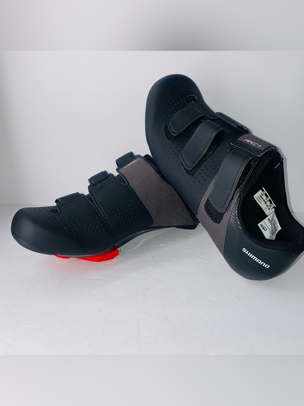 Shimano SH-RC100W Womens Road Bike Shoes EU40 US7.8 Black + Delta Cleats